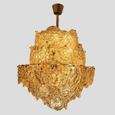 AV Mazzega 1960S VINTAGE ITALIAN DESIGN CHANDELIER BY AV MAZZEGA