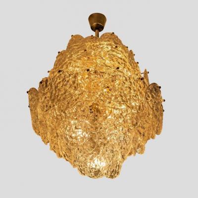 AV Mazzega 1960S VINTAGE ITALIAN DESIGN CHANDELIER BY AV MAZZEGA