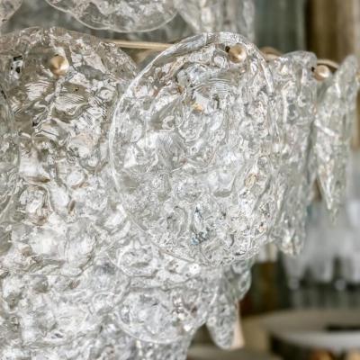 AV Mazzega 1960S VINTAGE ITALIAN DESIGN CHANDELIER BY AV MAZZEGA