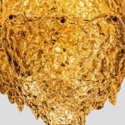 AV Mazzega 1960S VINTAGE ITALIAN DESIGN CHANDELIER BY AV MAZZEGA