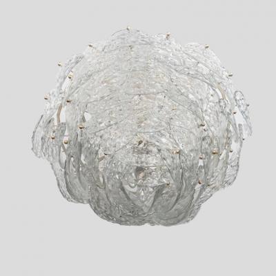 AV Mazzega 1960S VINTAGE ITALIAN DESIGN CHANDELIER BY AV MAZZEGA