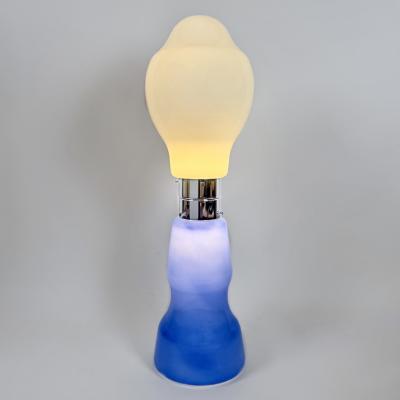 AV Mazzega Late 20th Century Birillo Murano Glass Floor Lamp by C Nason for AV Mazzega