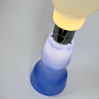 AV Mazzega Late 20th Century Birillo Murano Glass Floor Lamp by C Nason for AV Mazzega