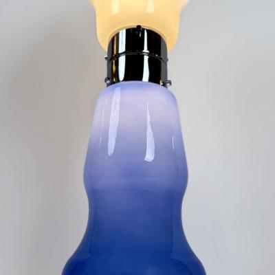 AV Mazzega Late 20th Century Birillo Murano Glass Floor Lamp by C Nason for AV Mazzega