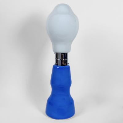 AV Mazzega Late 20th Century Birillo Murano Glass Floor Lamp by C Nason for AV Mazzega