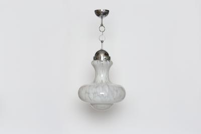 AV Mazzega Murano glass ceiling pendant by Mazzega attributed
