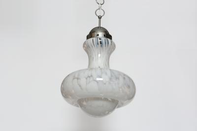 AV Mazzega Murano glass ceiling pendant by Mazzega attributed