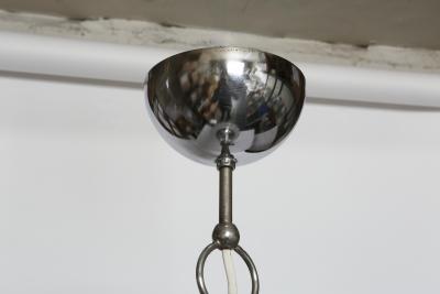 AV Mazzega Murano glass ceiling pendant by Mazzega attributed