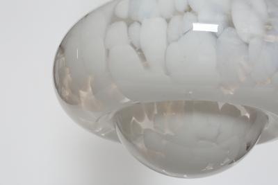 AV Mazzega Murano glass ceiling pendant by Mazzega attributed