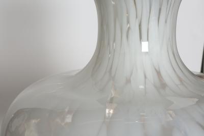 AV Mazzega Murano glass ceiling pendant by Mazzega attributed