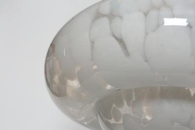 AV Mazzega Murano glass ceiling pendant by Mazzega attributed