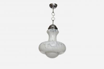 AV Mazzega Murano glass ceiling pendant by Mazzega attributed