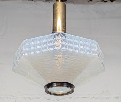 AV Mazzega Rare 1960s Italian Murano Glass Pendant Lamp by AV Mazzega