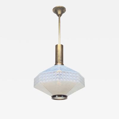 AV Mazzega Rare 1960s Italian Murano Glass Pendant Lamp by AV Mazzega