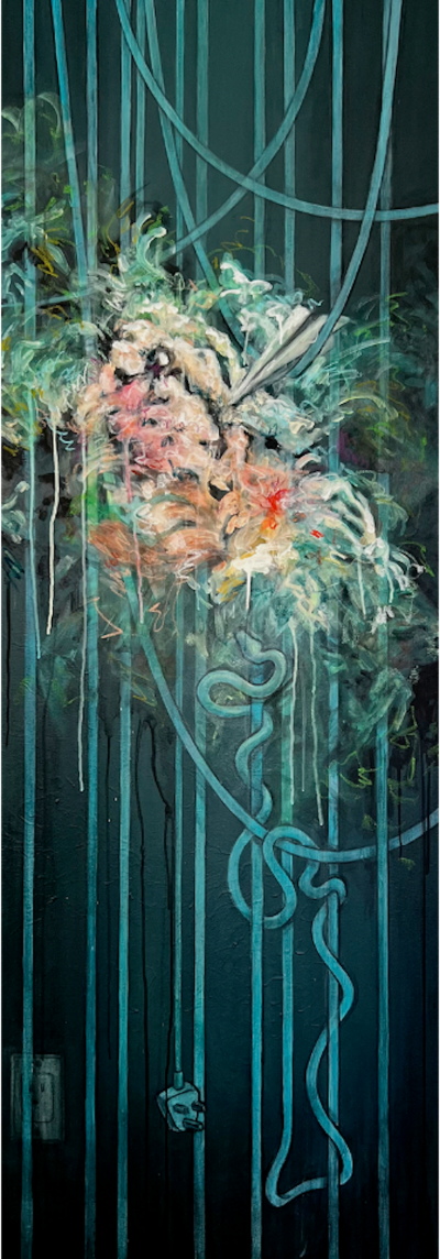 AYAD ALKADHI Snake In The Garden Of Eden 2025