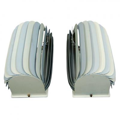 Aage Herlow Custom Pair of Wall Sconces Design by Aage Herlow for Fog M rup