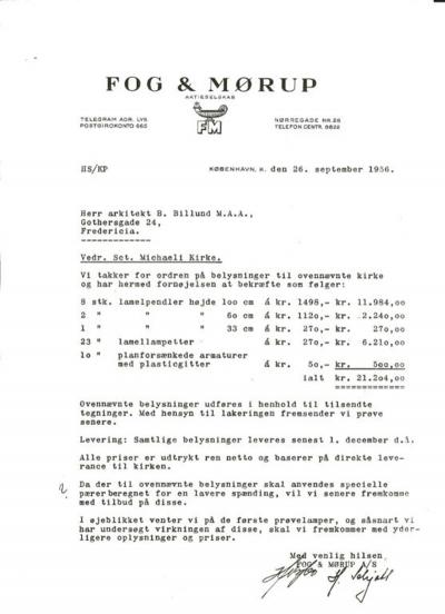 Aage Herlow Monumental Ceiling Lamp