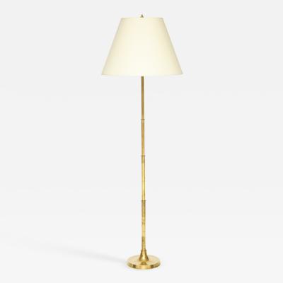 Aage Petersen Danish Telescopic Brass Table or Floor Lamp circa 1940s