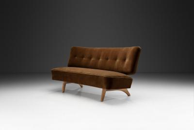 Aake Antilla Three Seater Susanna Sofa by Aake Antilla Finland Mid 20th Century