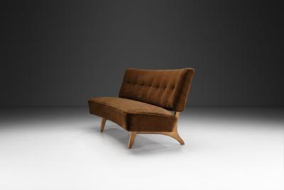 Aake Antilla Three Seater Susanna Sofa by Aake Antilla Finland Mid 20th Century