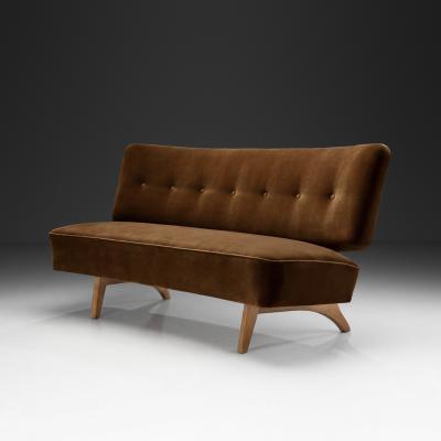 Aake Antilla Three Seater Susanna Sofa by Aake Antilla Finland Mid 20th Century
