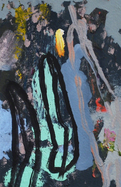 Aaron Collier Dark Figures 2018