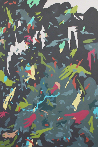 Aaron Collier Edge of the Grotto 2018