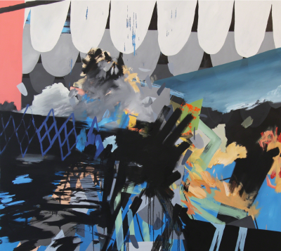 Aaron Collier Waves and Diamonds 2012