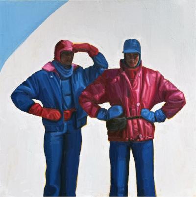 Aaron Hazel Pink Blue