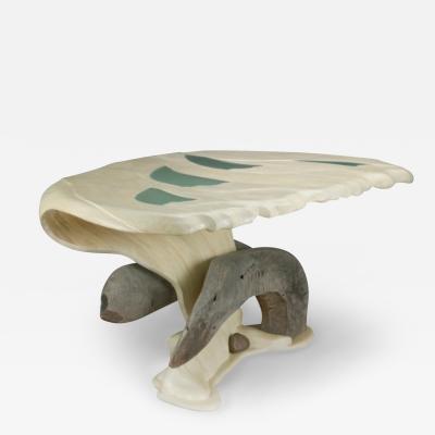 Aaron Laux Oyster Shell Table 2017