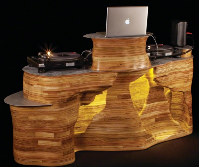 Aaron Laux Sound Cave 2011