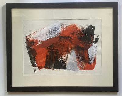 Aaron Levy Untitled Abstract