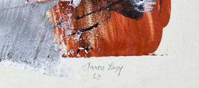 Aaron Levy Untitled Abstract