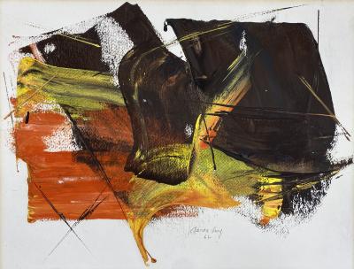 Aaron Levy Untitled Abstract