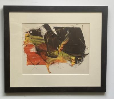 Aaron Levy Untitled Abstract