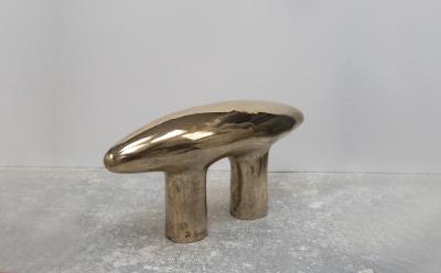 Abel C rcamo Bench sculpture by Abel C rcamo