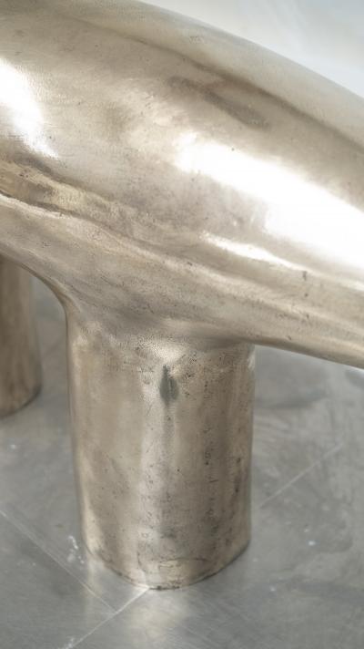 Abel C rcamo Bench sculpture by Abel C rcamo