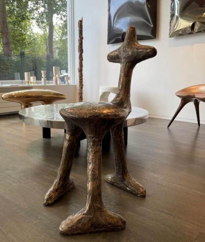 Abel C rcamo Crucis chair sculpture