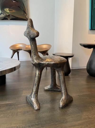 Abel C rcamo Crucis chair sculpture