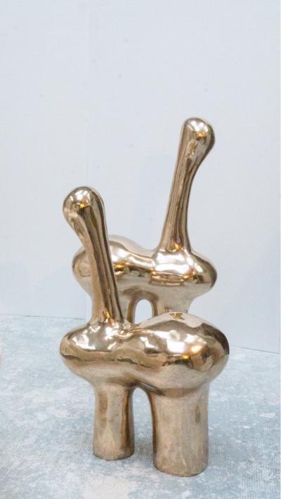 Abel C rcamo Llama chair sculpture