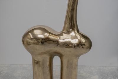 Abel C rcamo Llama chair sculpture