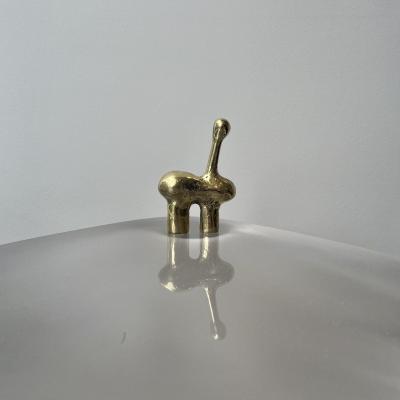 Abel C rcamo Llama sculpture