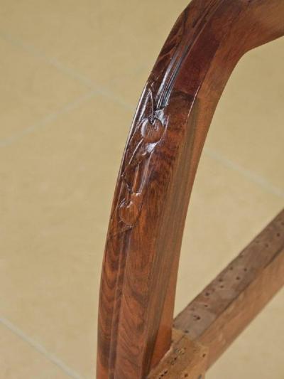 Abel Landry Abel Landry Pair of Art Nouveau Armchairs
