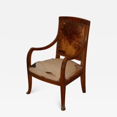 Abel Landry Abel Landry Pair of Art Nouveau Armchairs