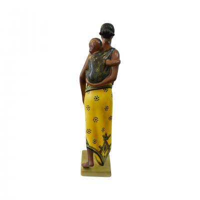 Abele Jacopi Abele Jacopi Ceramiche Lenci Abyssinian Mother 30s