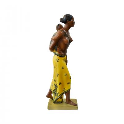 Abele Jacopi Abele Jacopi Ceramiche Lenci Abyssinian Mother 30s