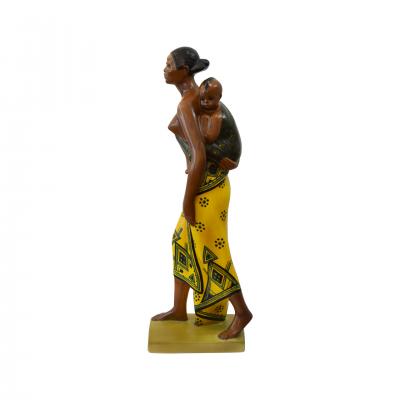 Abele Jacopi Abele Jacopi Ceramiche Lenci Abyssinian Mother 30s