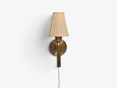 Abo Randers Danish Modern Wall Sconces Brass Denmark 1980s