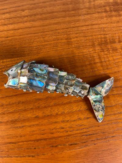 Abolone Fish Bottle Opener