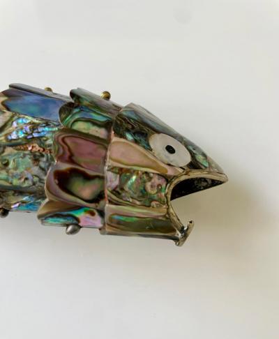 Abolone Fish Bottle Opener